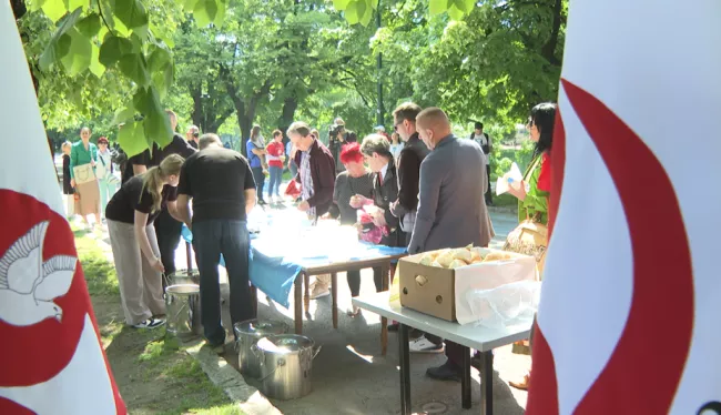 A special police task force (SEK) after the fatal knife attack Friday at the festival in Solingen, August 2024