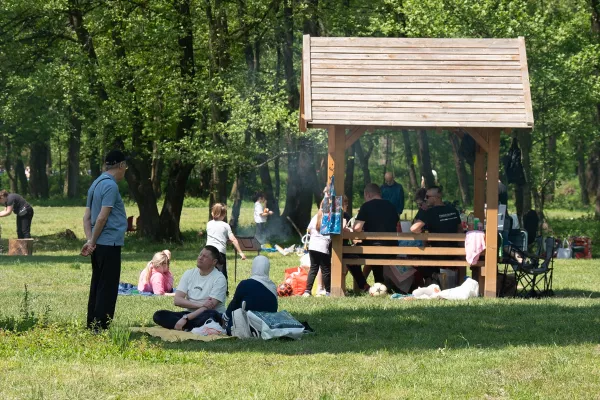 A special police task force (SEK) after the fatal knife attack Friday at the festival in Solingen, August 2024