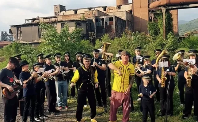 A special police task force (SEK) after the fatal knife attack Friday at the festival in Solingen, August 2024