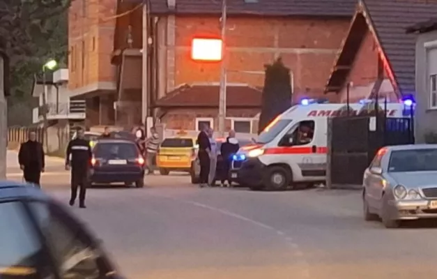 A special police task force (SEK) after the fatal knife attack Friday at the festival in Solingen, August 2024