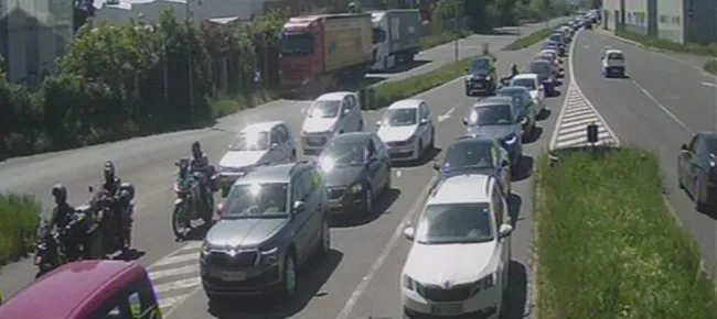 A special police task force (SEK) after the fatal knife attack Friday at the festival in Solingen, August 2024
