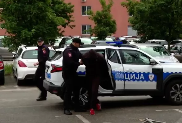 A special police task force (SEK) after the fatal knife attack Friday at the festival in Solingen, August 2024