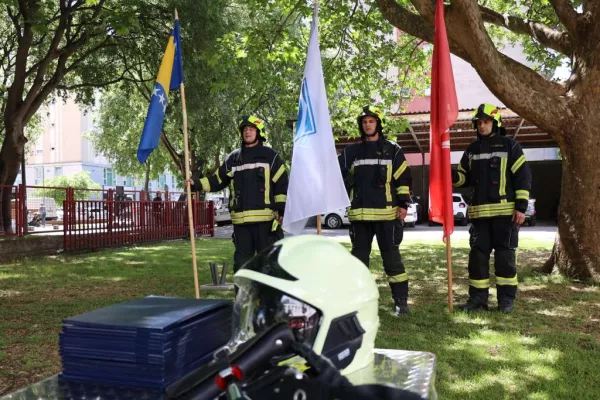 A special police task force (SEK) after the fatal knife attack Friday at the festival in Solingen, August 2024