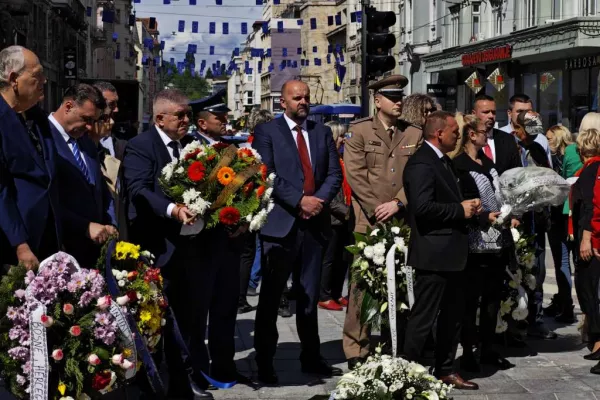A special police task force (SEK) after the fatal knife attack Friday at the festival in Solingen, August 2024