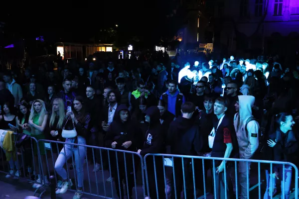 A special police task force (SEK) after the fatal knife attack Friday at the festival in Solingen, August 2024