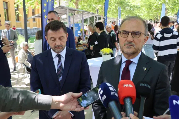 A special police task force (SEK) after the fatal knife attack Friday at the festival in Solingen, August 2024