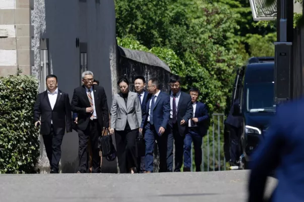A special police task force (SEK) after the fatal knife attack Friday at the festival in Solingen, August 2024