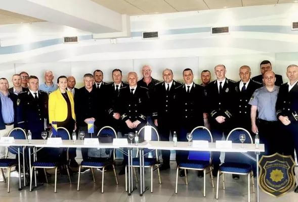 A special police task force (SEK) after the fatal knife attack Friday at the festival in Solingen, August 2024