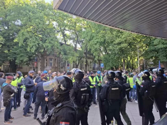 A special police task force (SEK) after the fatal knife attack Friday at the festival in Solingen, August 2024