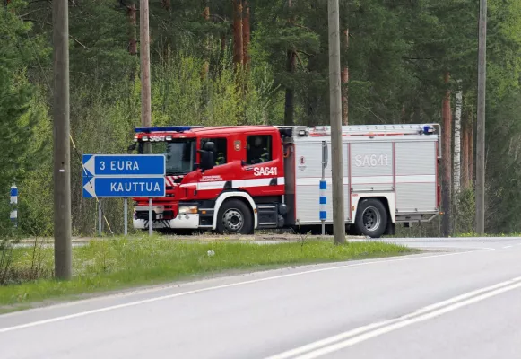 A special police task force (SEK) after the fatal knife attack Friday at the festival in Solingen, August 2024