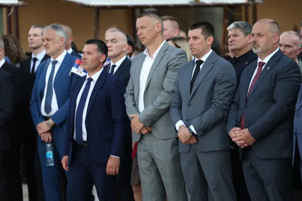 A special police task force (SEK) after the fatal knife attack Friday at the festival in Solingen, August 2024