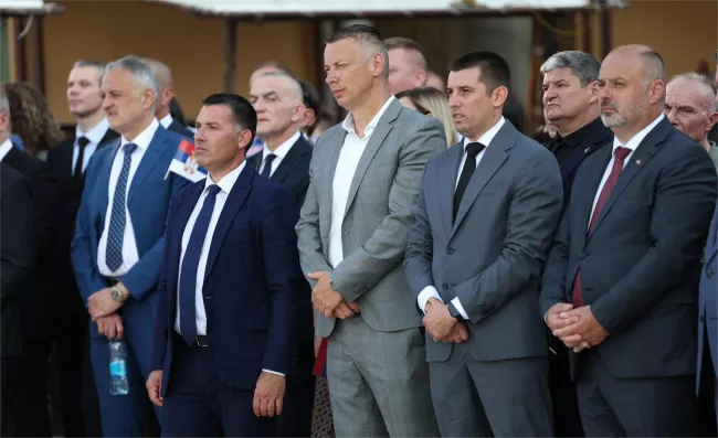 A special police task force (SEK) after the fatal knife attack Friday at the festival in Solingen, August 2024