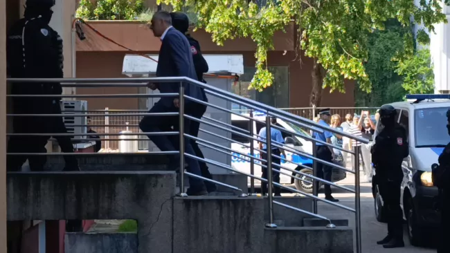 A special police task force (SEK) after the fatal knife attack Friday at the festival in Solingen, August 2024