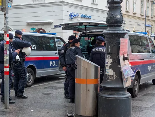 A special police task force (SEK) after the fatal knife attack Friday at the festival in Solingen, August 2024