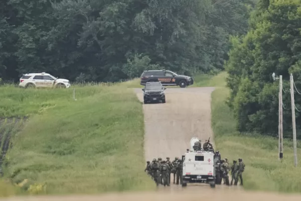 A special police task force (SEK) after the fatal knife attack Friday at the festival in Solingen, August 2024