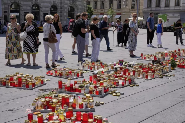 A special police task force (SEK) after the fatal knife attack Friday at the festival in Solingen, August 2024