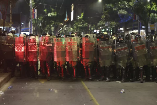 A special police task force (SEK) after the fatal knife attack Friday at the festival in Solingen, August 2024