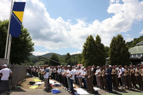 A special police task force (SEK) after the fatal knife attack Friday at the festival in Solingen, August 2024