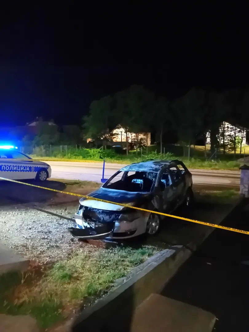 Hurtić nakon paljevine automobila: Mislim da je podmetnuto