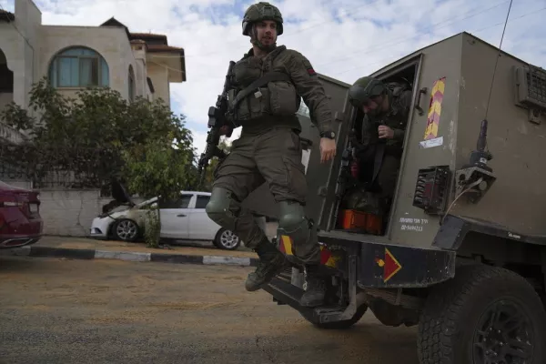 A special police task force (SEK) after the fatal knife attack Friday at the festival in Solingen, August 2024